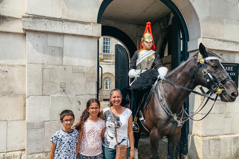 London: Westminster and Changing of the Guard Tour