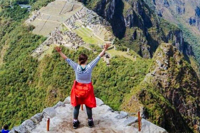 Machu Picchu and Huayna Picchu