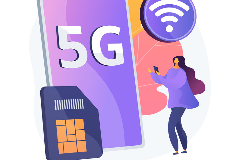 Tbilisi: Unlimited eSIM + City Transport Card & Guidebook