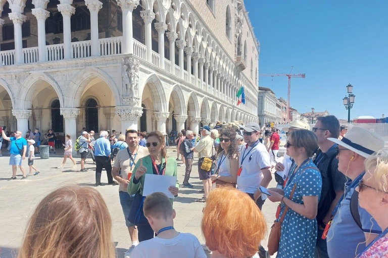 Venedig: Besichtigung des Markusdoms mit Option DogenpalastBasilika und Dogenpalast Tour auf Spanisch