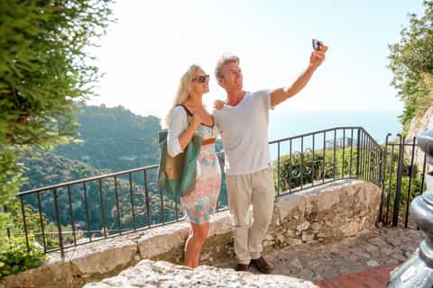 From Nice or Cannes: Monaco, Monte Carlo & Eze Half-Day Trip