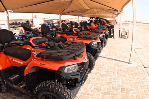 Qatar: Safári no deserto ao pôr do sol com passeio de camelo e sandboard...Excursão particular