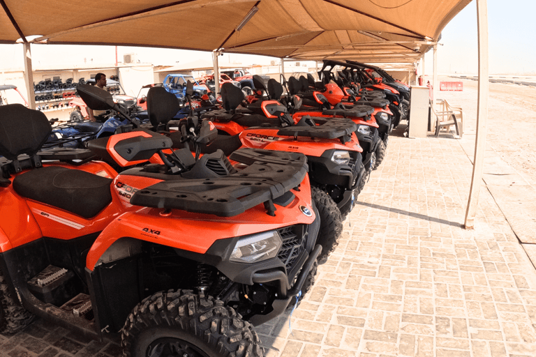 Doha: Buggy, Quad Biking, Passeio de Camelo &amp; Safari TourTour particular