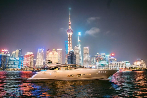 Shanghai Huangpu River Night Cruise & Yacht