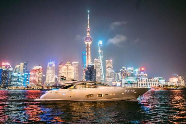 Shanghai Huangpu River Night Cruise & Yacht