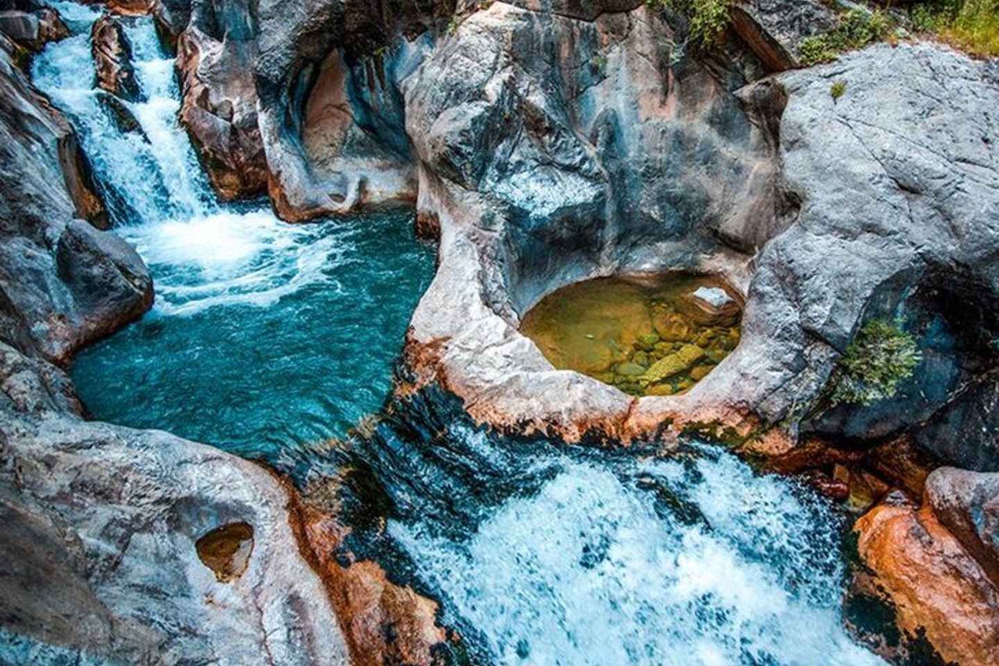 Alanya:Sapadere Canyon, Waterfalls and Cave Tour With Lunch