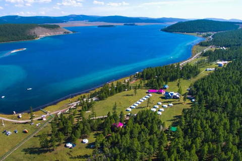 Lake Khuvsgul Escape – Explore Mongolia’s Blue Pearl