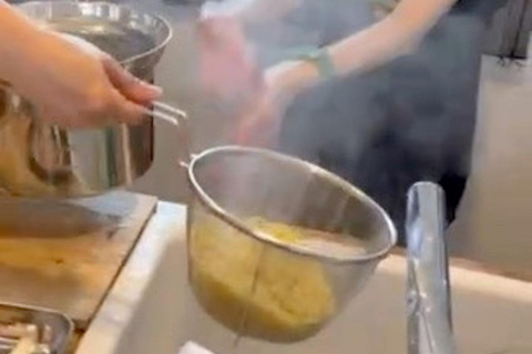 Tokyo: Sushi och Ramen Sushi och Ramen matlagning i Tsukiji! Två i en klass!