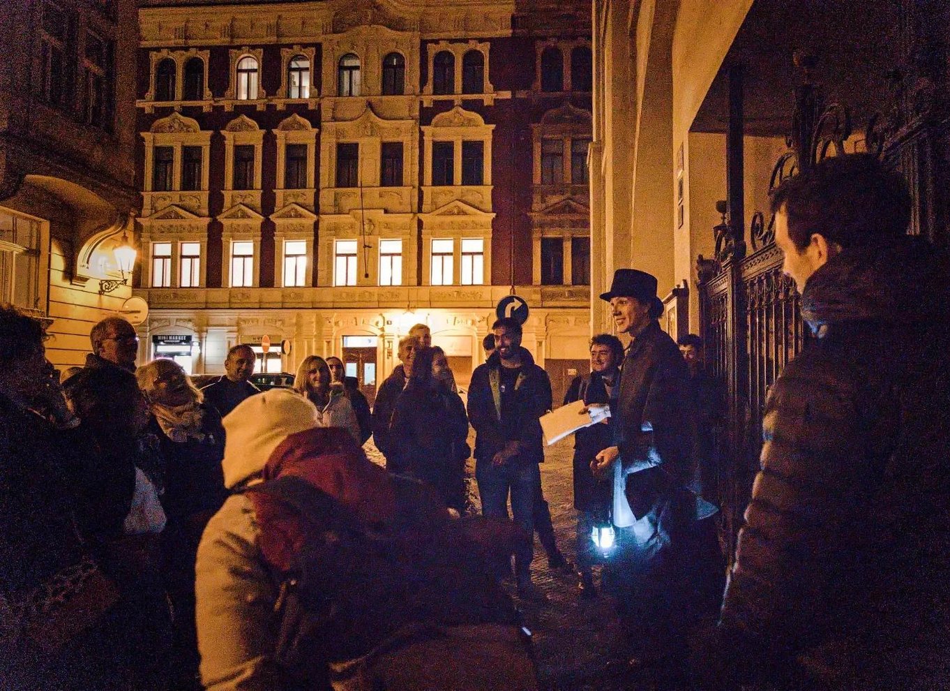Prag: Spøgelser og legender i den gamle bydel Aftentur