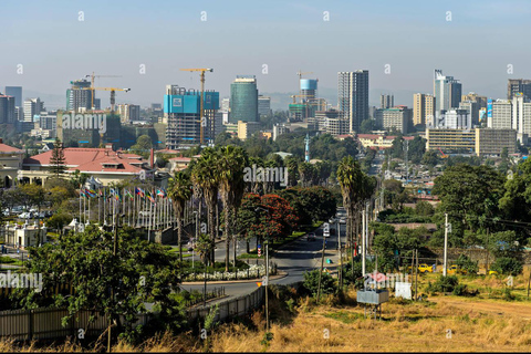 Stadtführung in Addis Abeba.