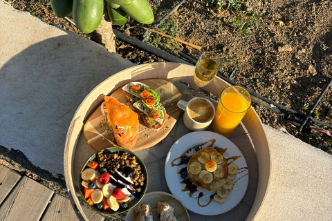 Senderismo por un volcán y almuerzo