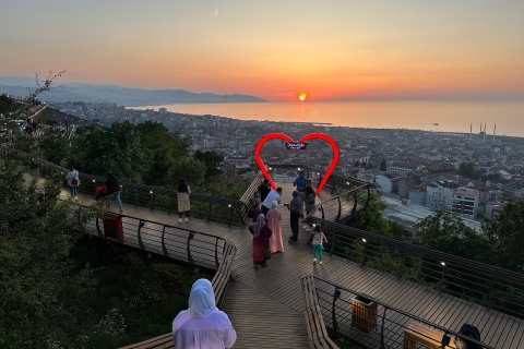 Trabzon : Manoir Atatürk, mosquée Ayasofya et visite de Boztepe
