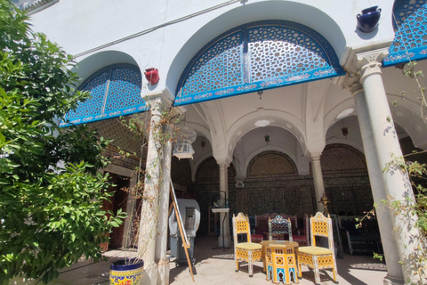 Tunis: Bardo Museum and Medina Guided Tour
