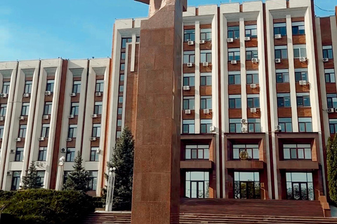 Transnistria: Back in Time – Soviet Tiraspol & Bender