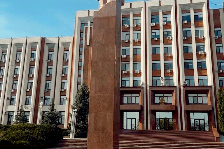 Transnistria: Back in Time – Soviet Tiraspol & Bender