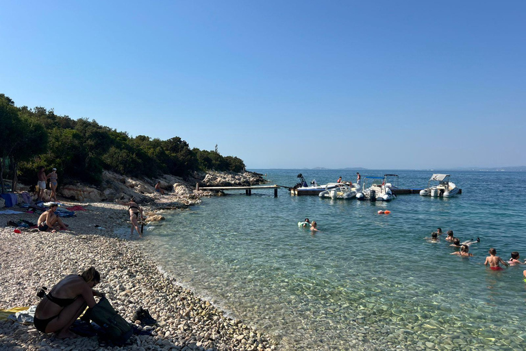 From Tirana: Sazan, Pirate Cave & Karaburun by Speedboat