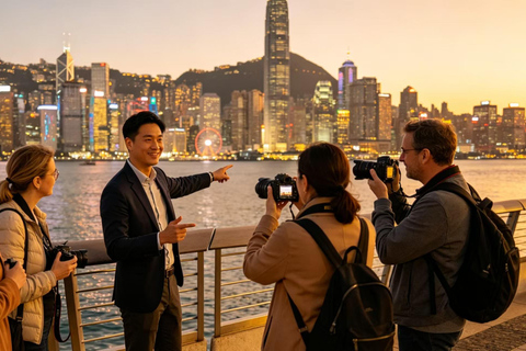 Macau to Hong Kong By Ferry: Tsim Sha Tsui Tour with a host