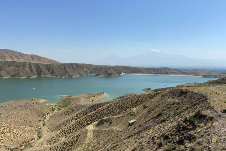 From Yerevan:Garni Temple, Garni Gorge and Geghard Monastery