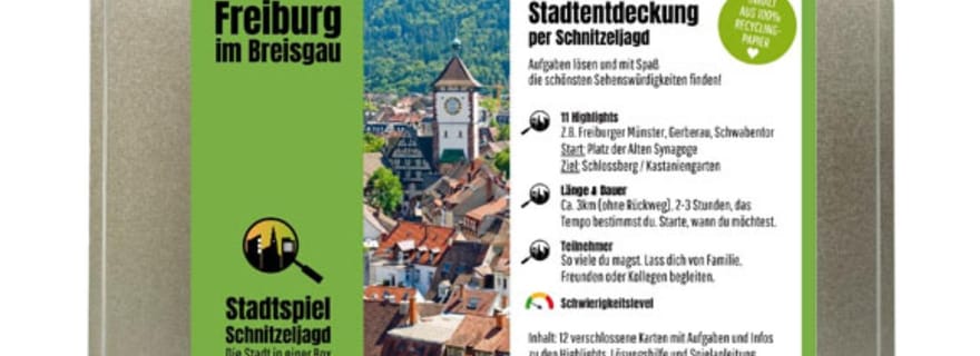 Fribourg-en-Brisgau : Visite guidée de la chasse au trésor