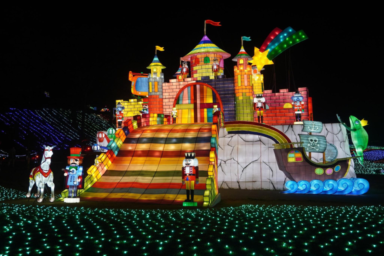 Tokio: German Village Lighting und Farm Experience