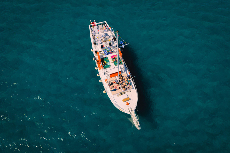 Athens: Full-Day Island Cruise, 4 Stops & Taverna Lunch