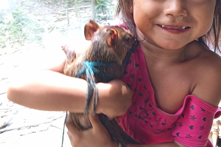 Puerto Maldonado: Tambopata Adventure + Lunch + 5 Activities