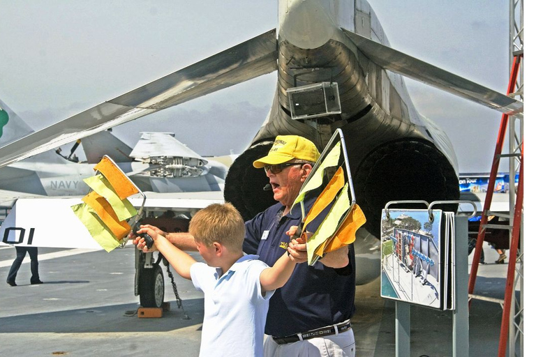 San Diego : billet coupe-file pour le musée de l’USS MidwayBillet d'entrée au musée USS Midway