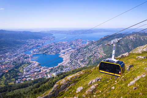Enjoy a 3-course lunch at the top of Mount Ulriken, Bergen