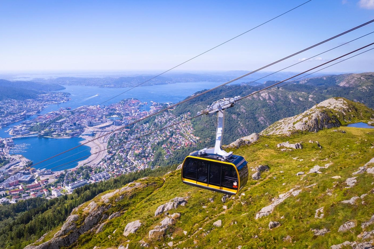 Enjoy a 3-course lunch at the top of Mount Ulriken, Bergen