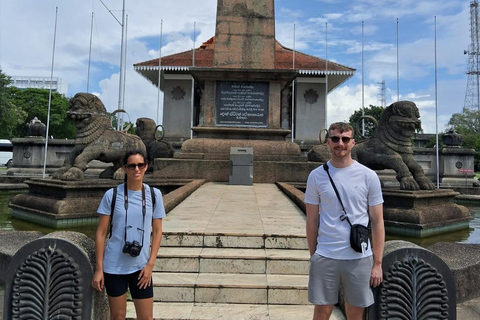 Colombo: Tour privato della città in tuk tuk con guida di 4 ore