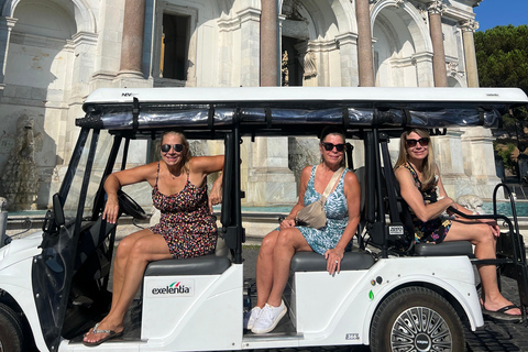 Roma: Tour in Golf Cart