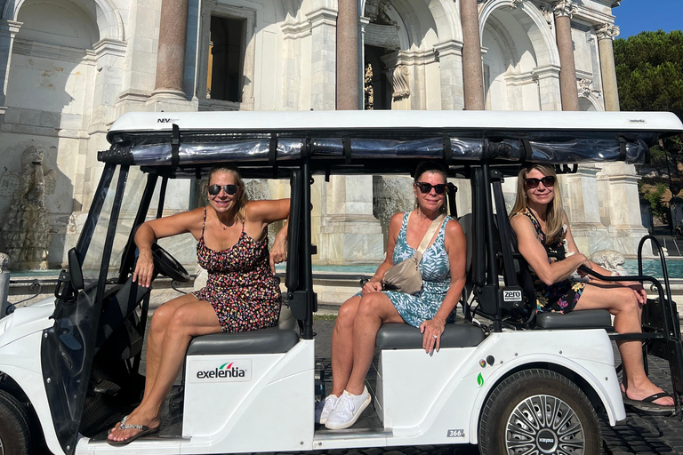 Roma: Tour in Golf Cart