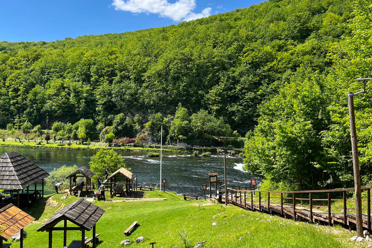 Sarajevo: Viagem de 1 dia para Strbacki Buk, Jajce, passeio pelas cachoeiras