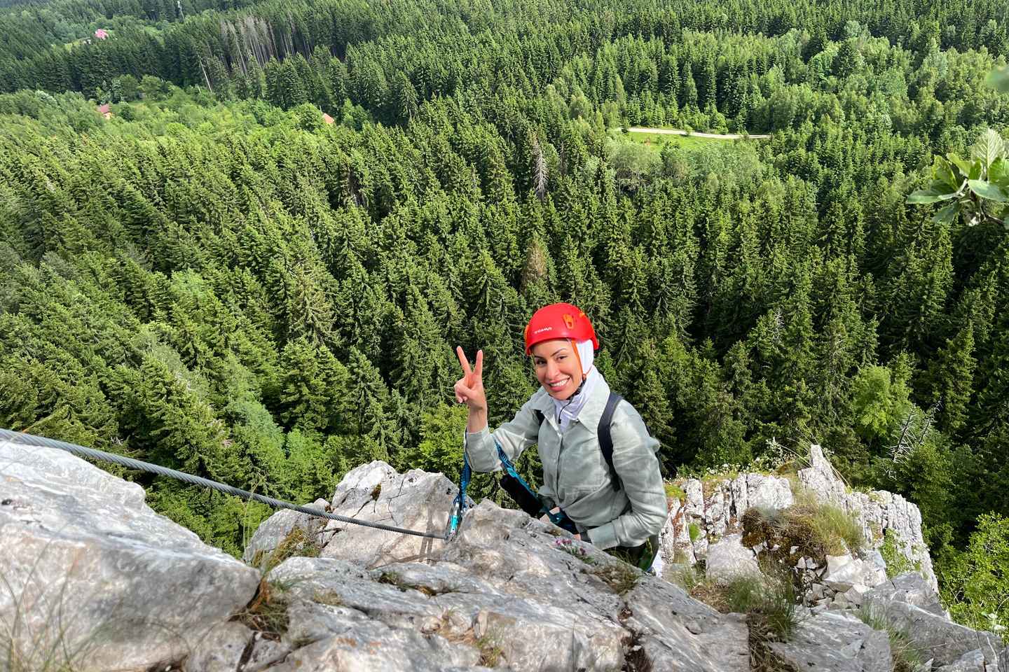 Experience Sarajevo: Via Ferrata on Trebević Mountain