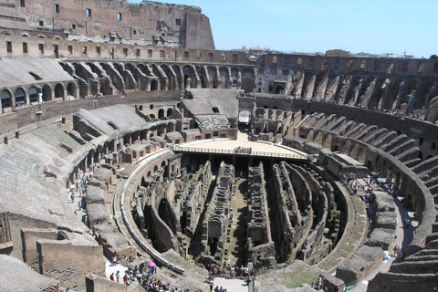 Rome: Colosseum Small Group Underground & Arena Floor Tour