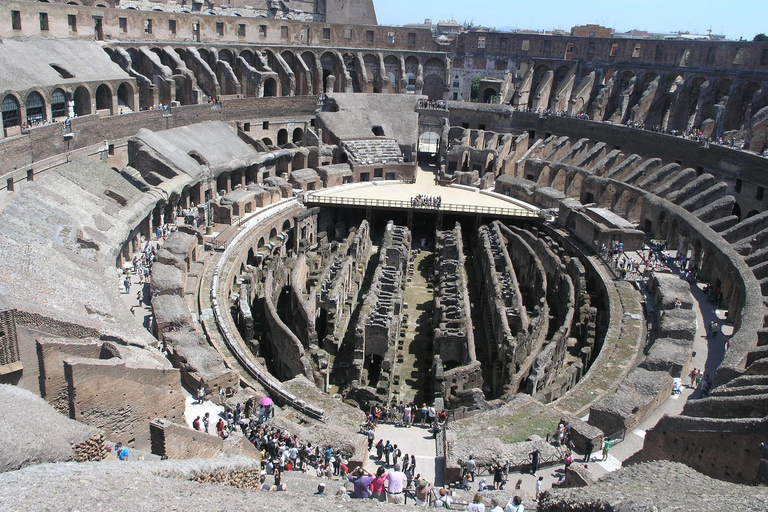 Rome: Colosseum Small Group Underground & Arena Floor Tour
