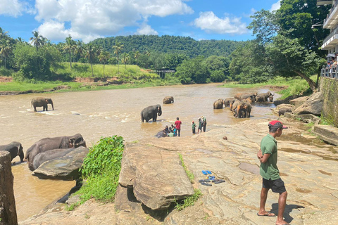 Tour de 6 dias por cidades diferentes com naturezas diferentes