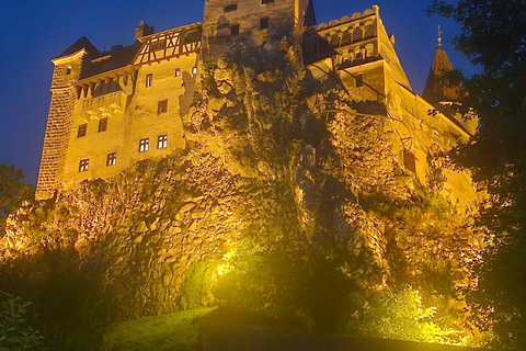 De Bucareste: Viagem de 1 dia a Peles e Castelos de Bran com ...