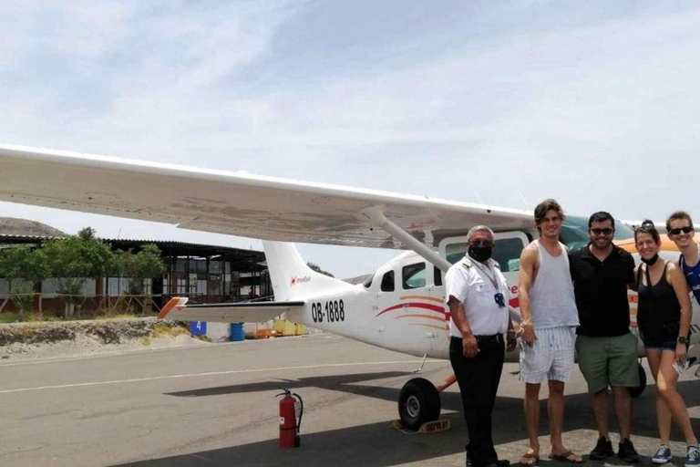 Ica: Flight over the Nazca Lines from the Nazca Aerodrome