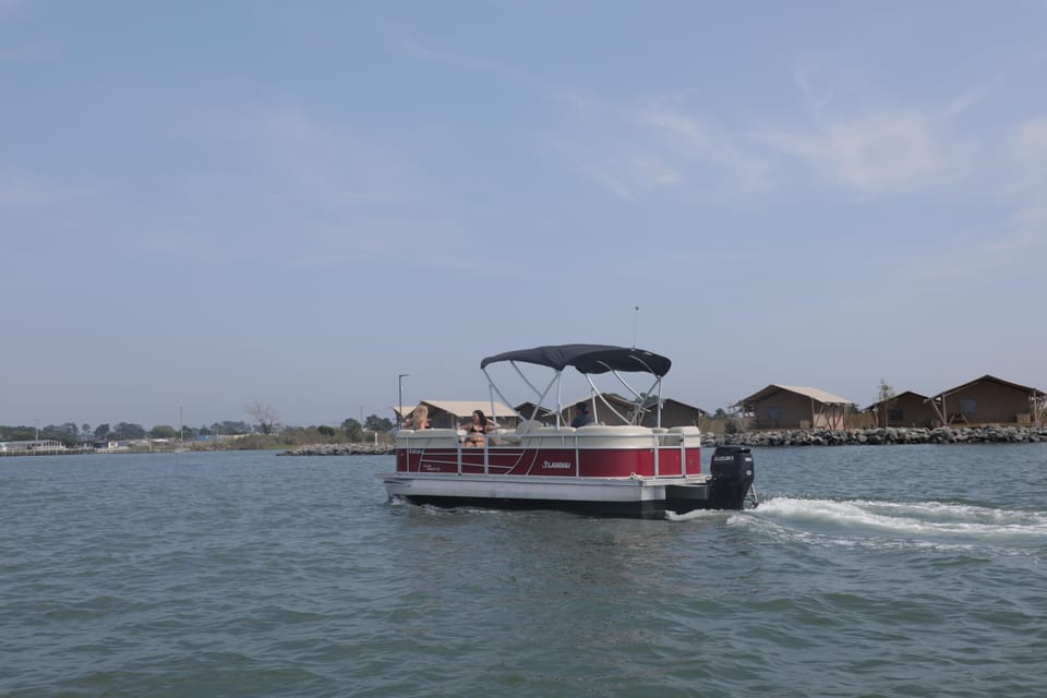 Pontoon Boat Rental in Chincoteague Island, VA GetYourGuide