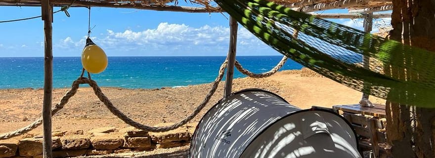 Bizerte : Camping au bord de la mer de Bizerte