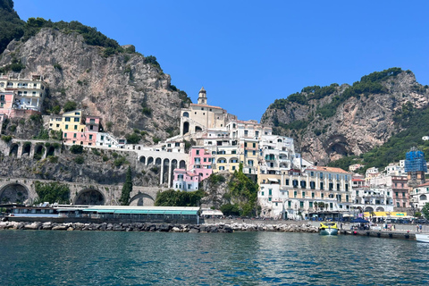 Amalfi Coast: Tour of the spectacular Amalfi Coast by sea DEPARTURE FROM TORRE DEL GRECO