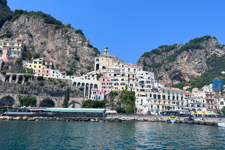 Amalfi Coast: Tour of the spectacular Amalfi Coast by sea DEPARTURE FROM TORRE DEL GRECO