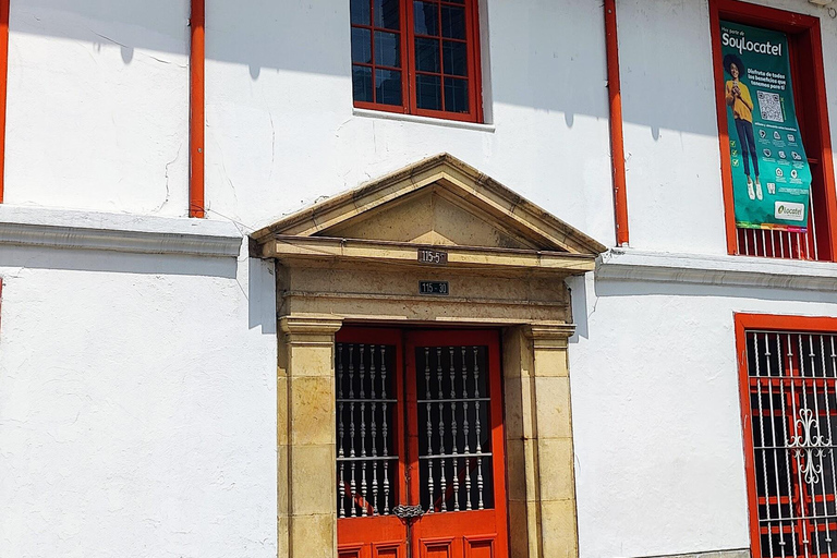 Bogotá: Usaquén Walking Tour + Sunday Arts Market Monday to Saturday – 2.5 hours