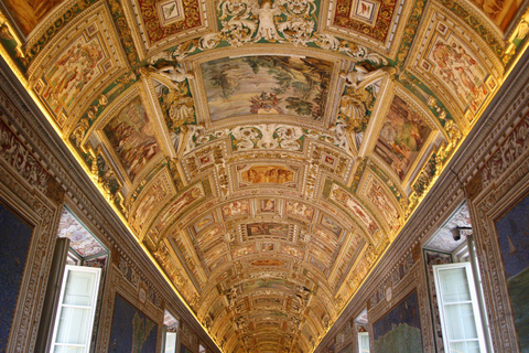 Vatican Museums, Sistine Chapel & Gardens Golf Cart tour English tour