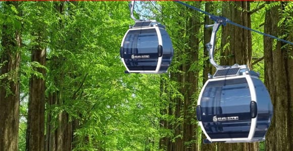 Seoul: Samaksan-Seilbahn & Nami mit Alpaka-Welt/Railbike