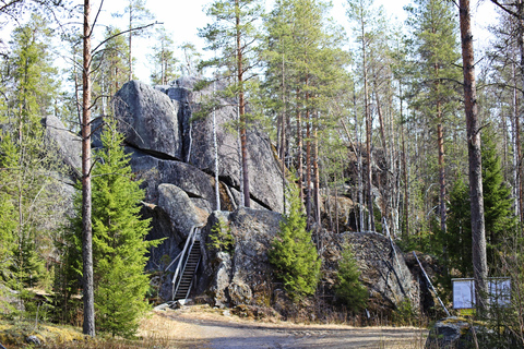 Rovaniemi: Sukulanrakka & Devil's Churns Tour