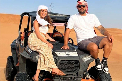 Aventure au Qatar : Expérience en buggy des dunes avec un guide