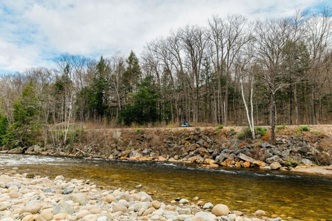 Lincoln, NH: Scenic Rail Bike Ride in the White Mountains Lincoln: Rail Bike Excursion (Regular Option)