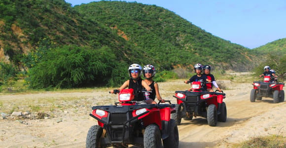 Beach ATV & Camel Ride COMBO in Cabo by Cactus Tours Park